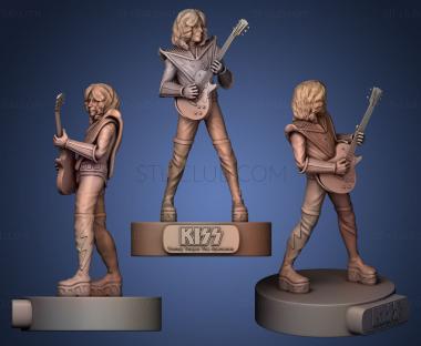 3D model TOMMY THAYER KISS (STL)